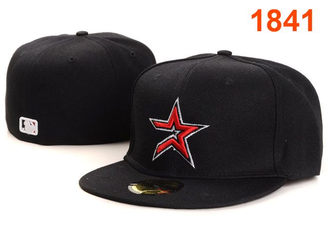 Houston Astros MLB Fitted Hat PT11